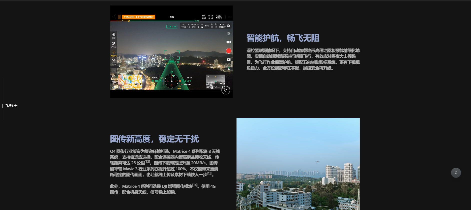 Matrice4行业系列