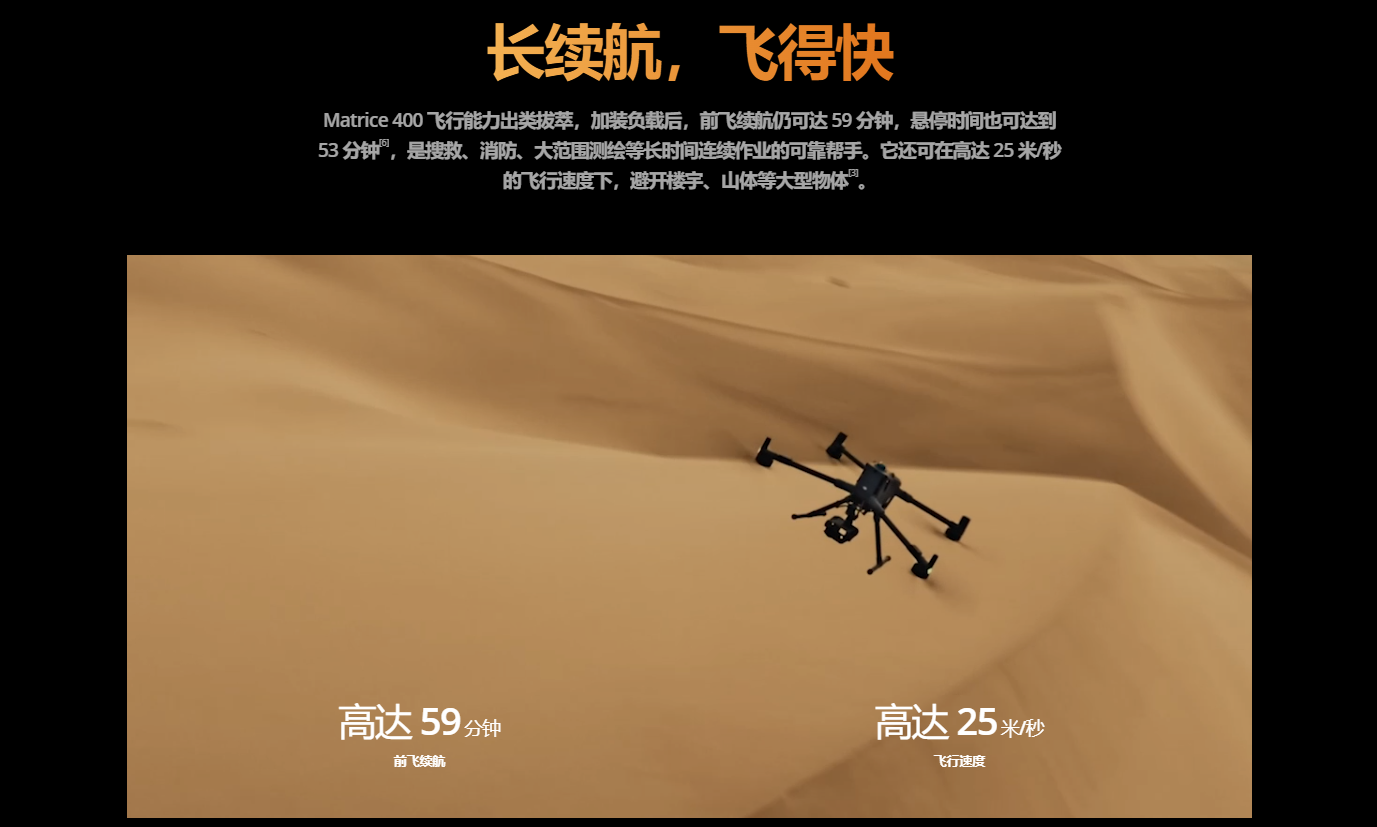 DJI Matrice 400
