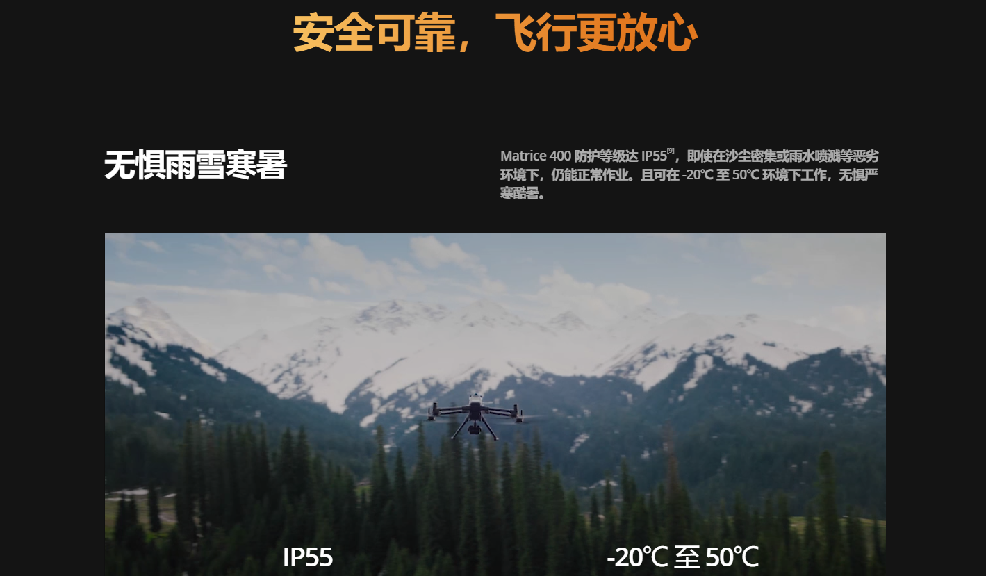 DJI Matrice 400