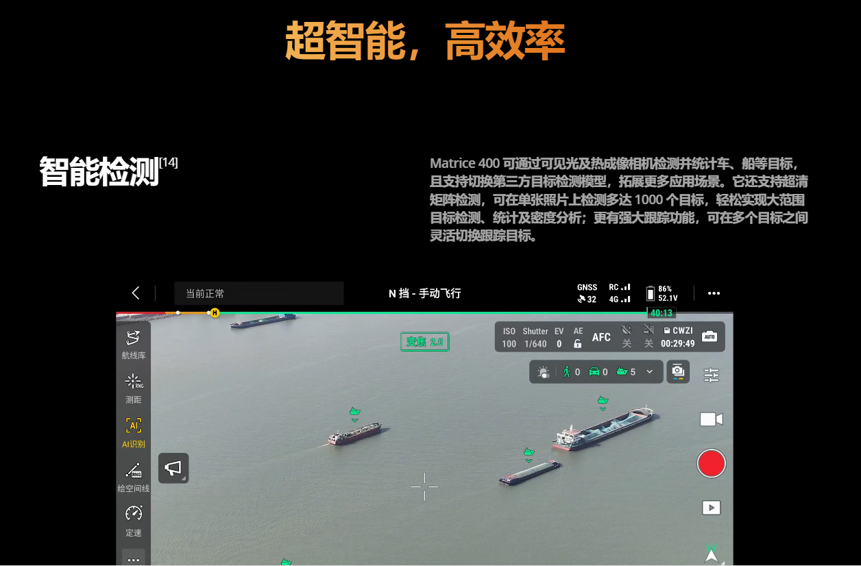 DJI Matrice 400