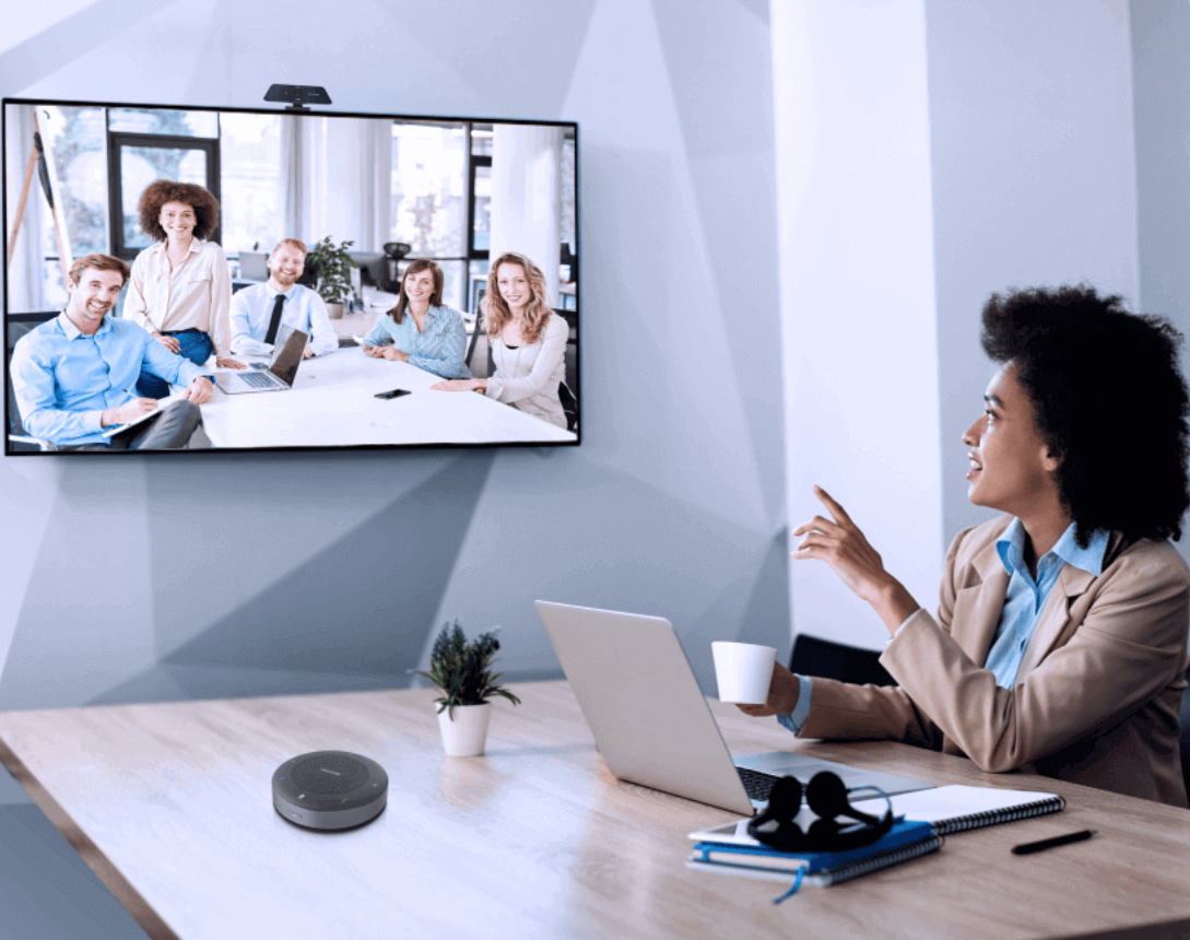 MAXHUB无线全向麦BM11