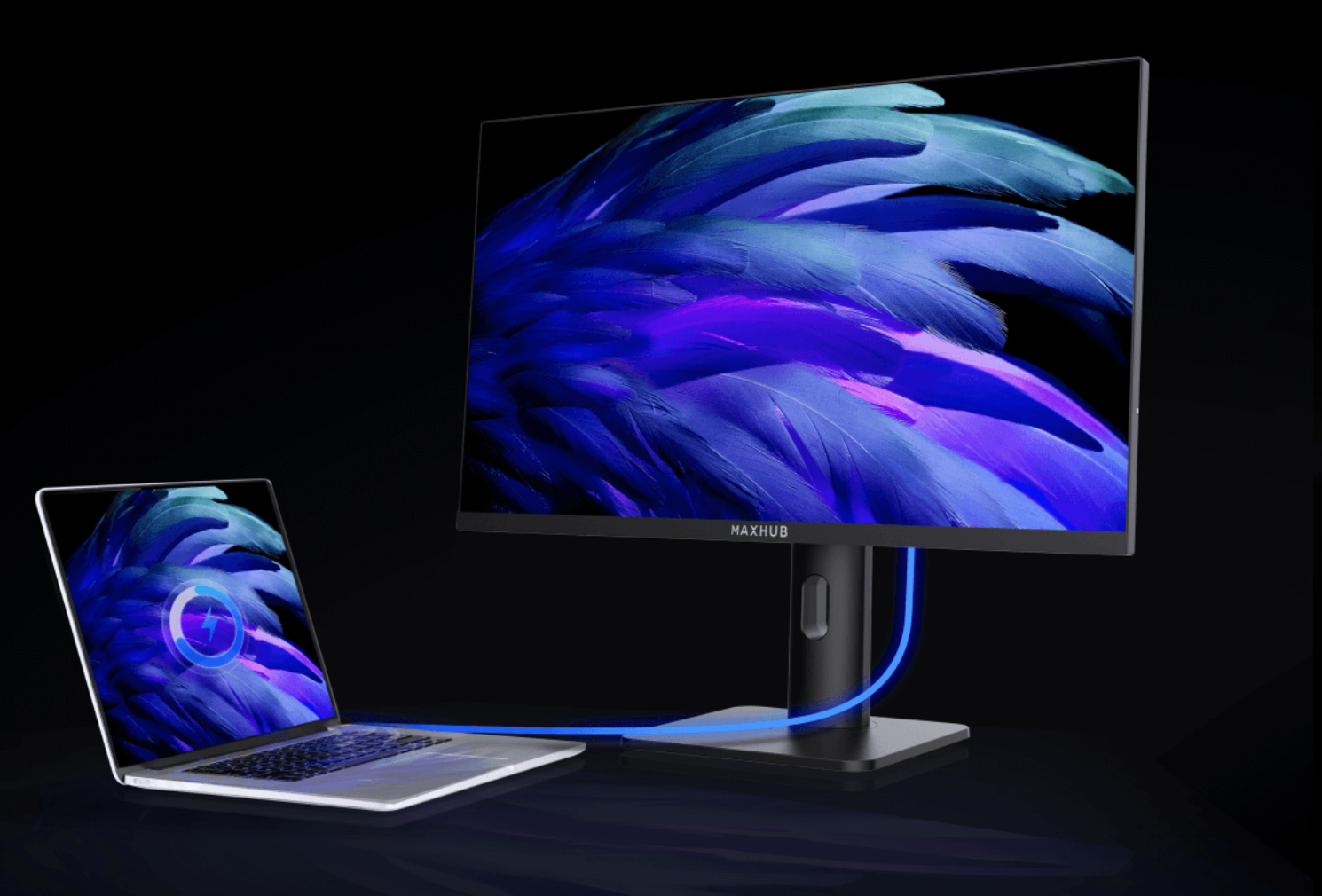 MAXHUB27英寸4K显示器