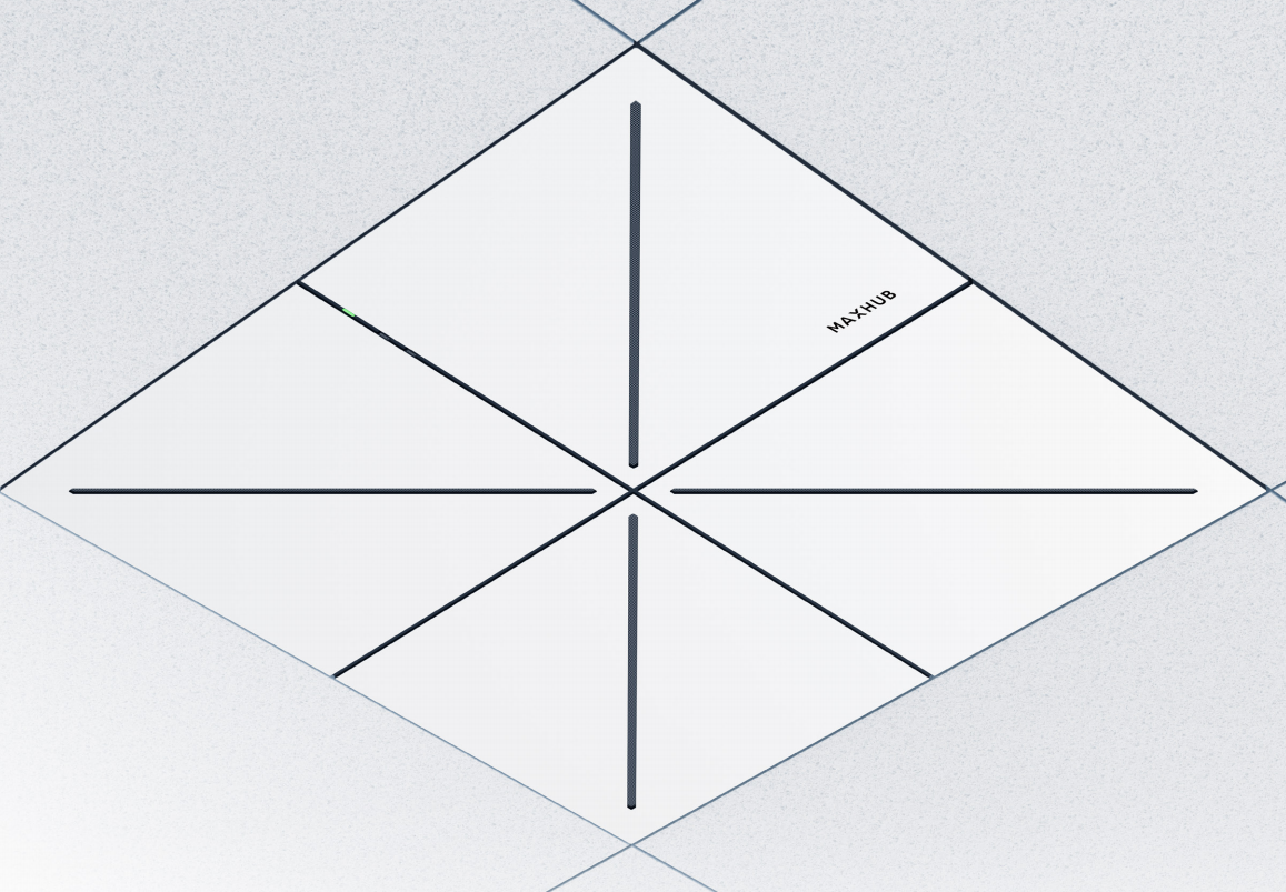 MAXHUB天花阵列麦克风 PMC71