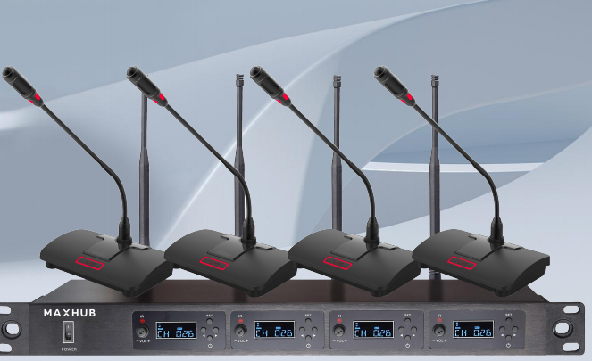 一拖四U段鹅颈麦MH-U1904MH