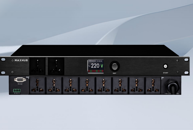 MAXHUB 电源时序器 MH-SP408