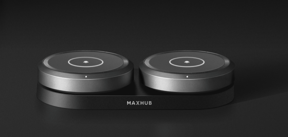 MAXHUB无线全向麦BM31