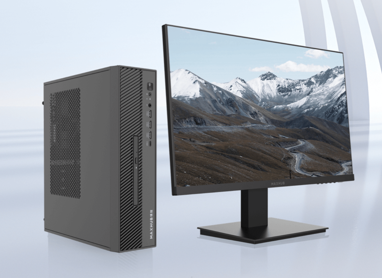 MAXHUB领效华耀台式计算机DD21