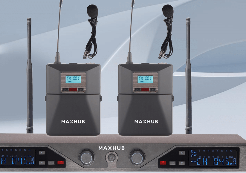 U段领夹麦MH-U1902ML