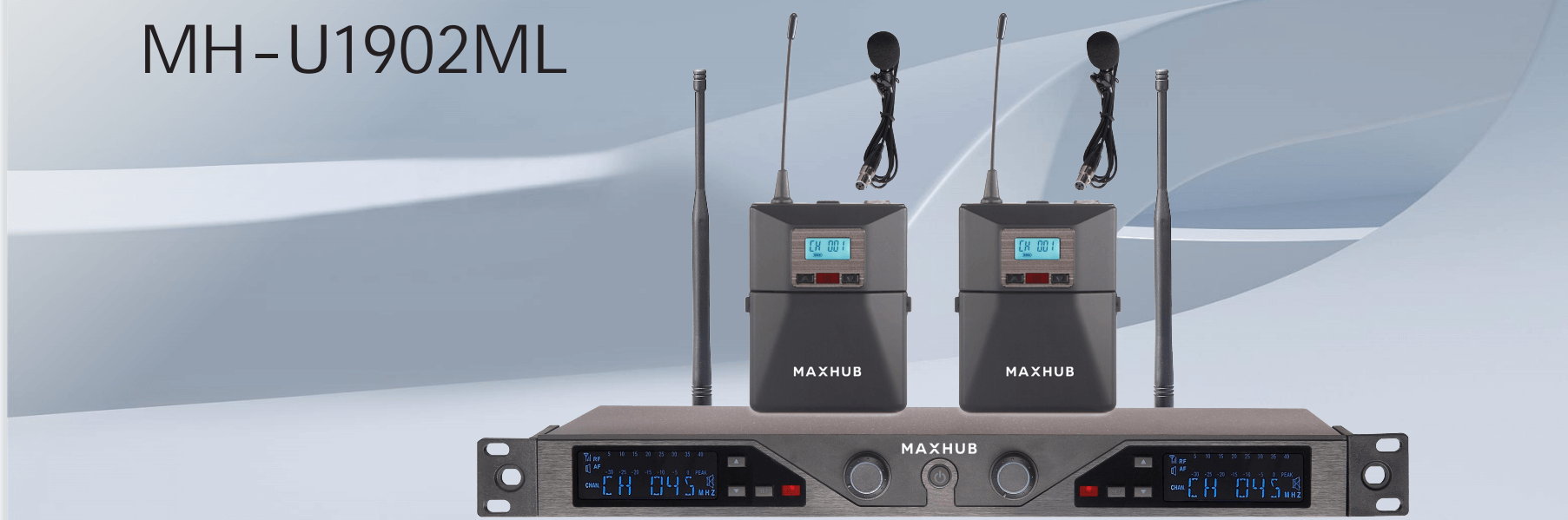 U段领夹麦MH-U1902ML