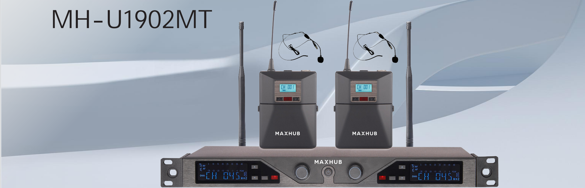 U段手持麦MH-U1902MT