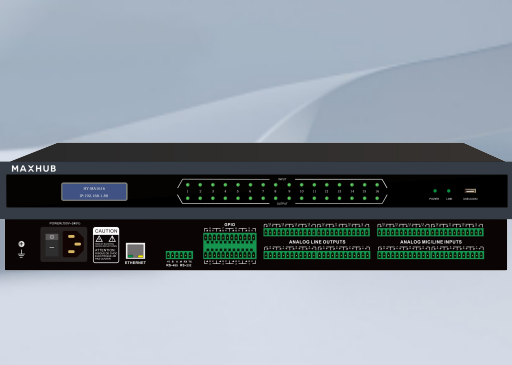 MAXHUB 数字音频媒体矩阵 MH-MA1616