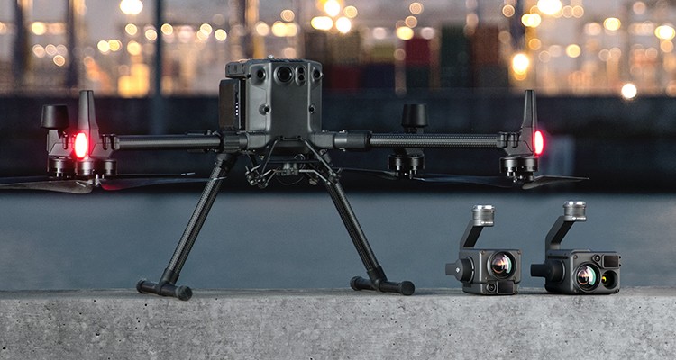 大疆无人机业务线