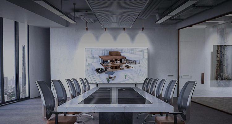 MAXHUB 110 英寸会议屏