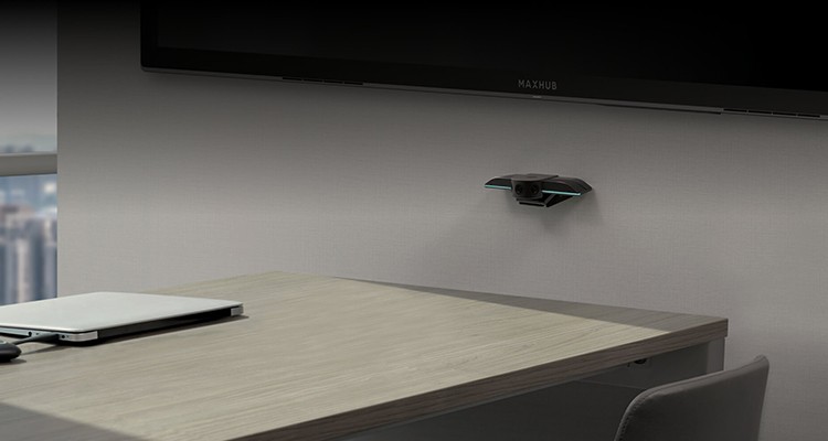 MAXHUB 4K 180°全景摄像头