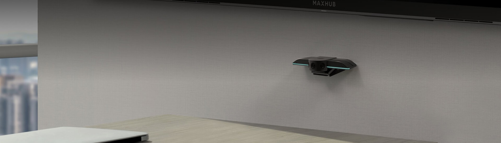 MAXHUB 4K 180°全景摄像头