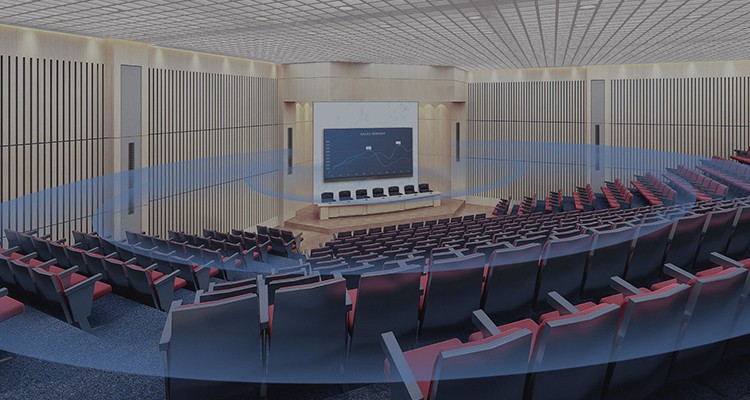 MAXHUB 一体化有源阵列音柱