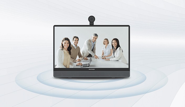 MAXHUB 桌面视频会议屏