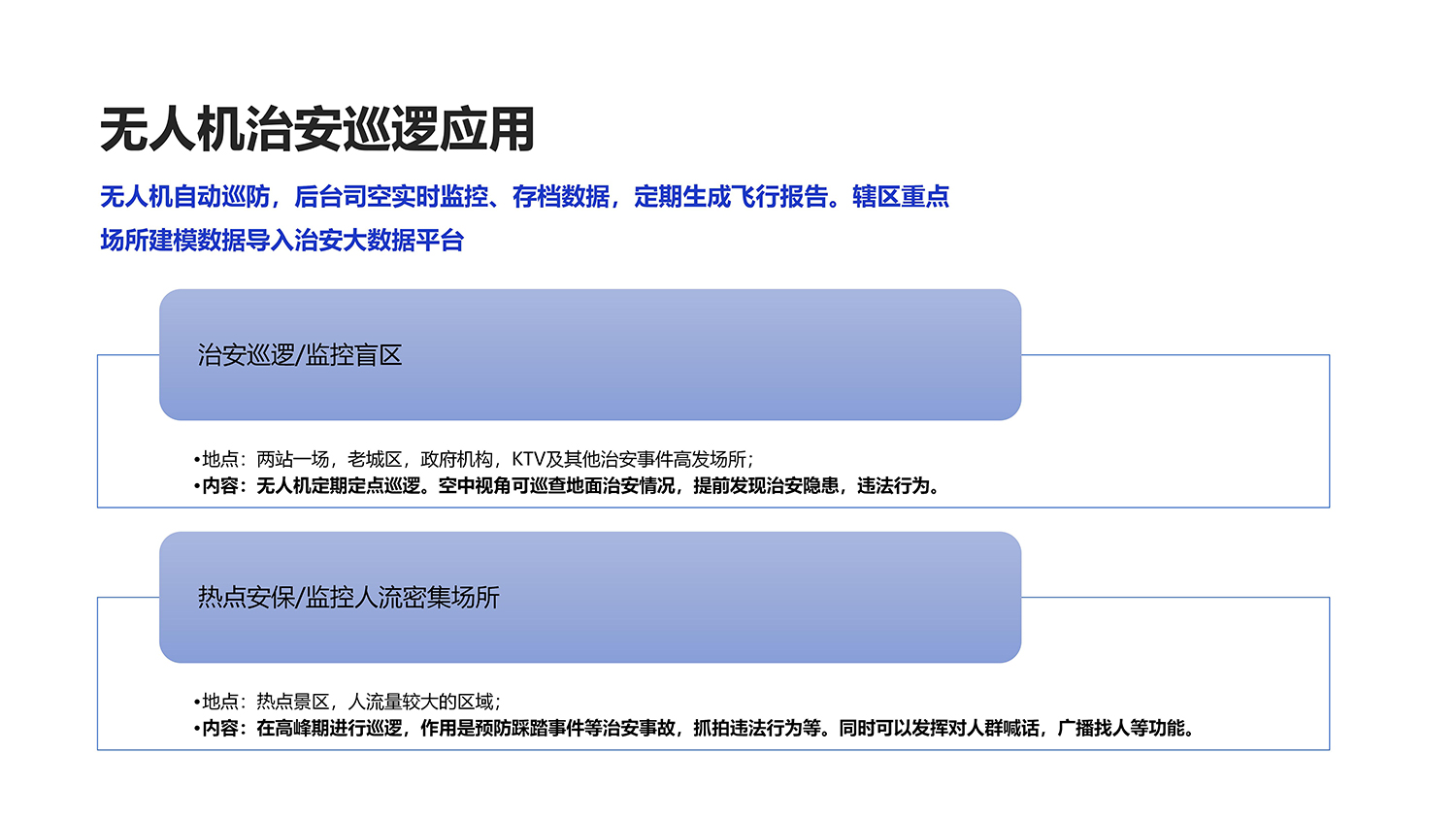 公共安全解决方案